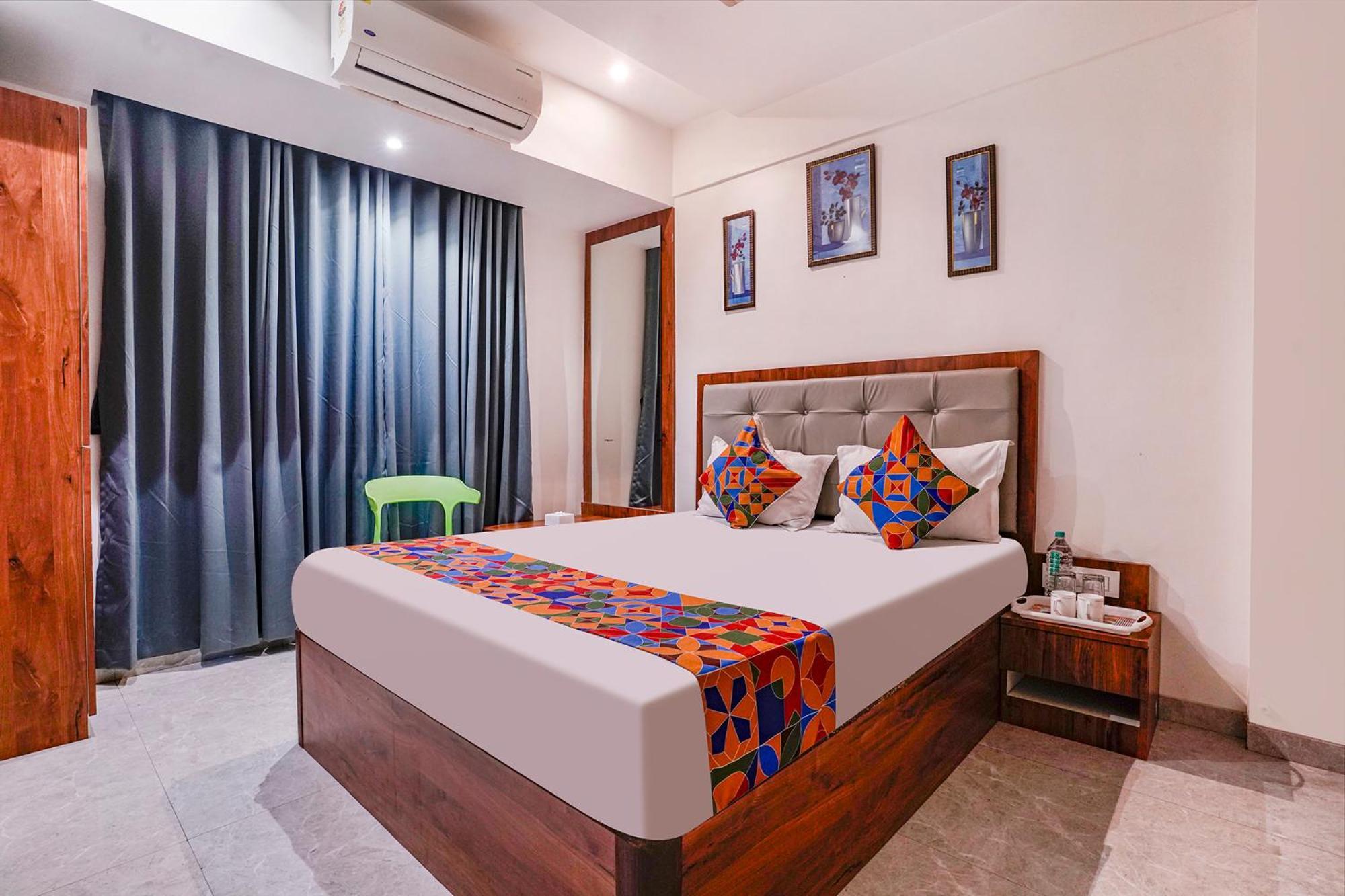 Hotel Fabexpress Utsav Residency - Nr Panvel Jāmb Exterior foto